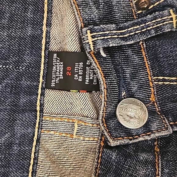 Buffalo by David Bitton Farrah-X Bootcut Jeans 28 - Picture 4 of 6